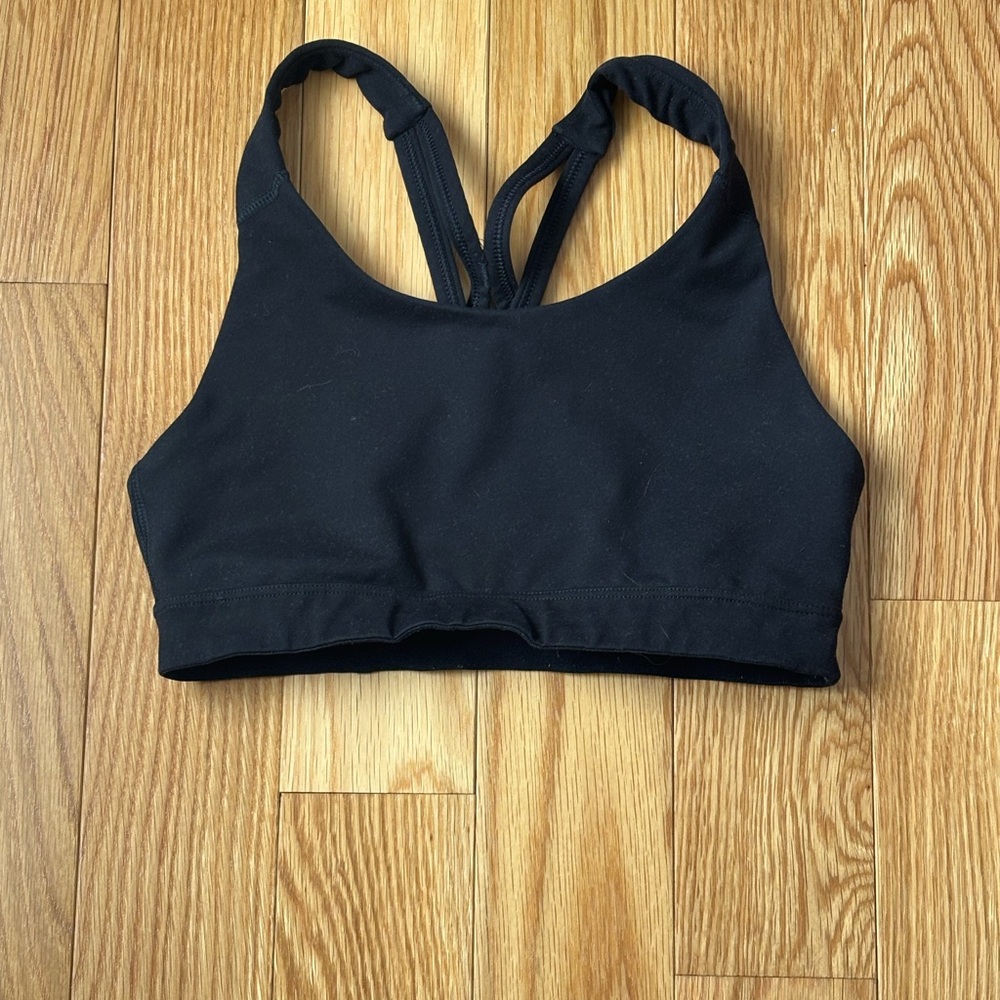 Old Navy Black Sports Bra
